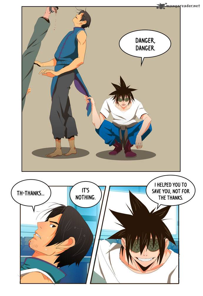 The God of High School - Chapter 6 Page 36