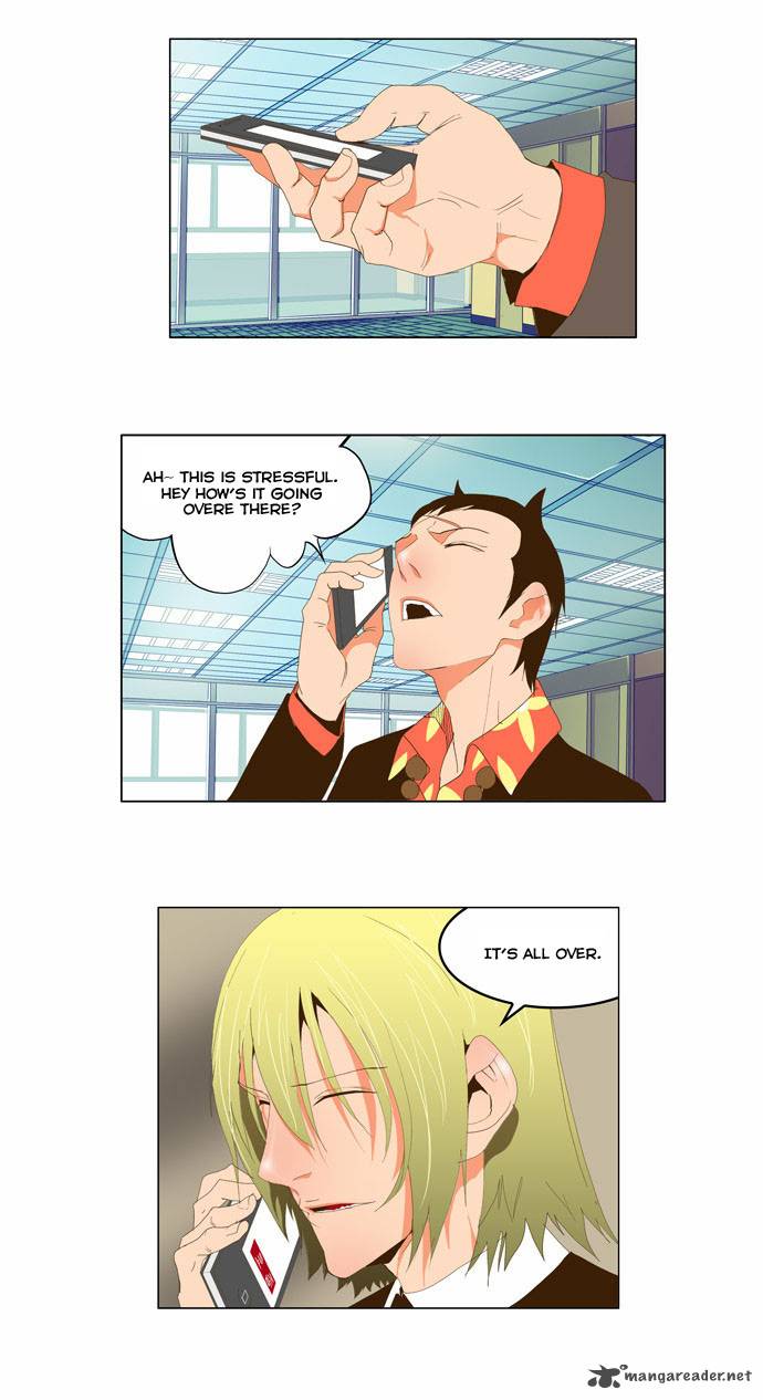 The God of High School - Chapter 69 Page 8