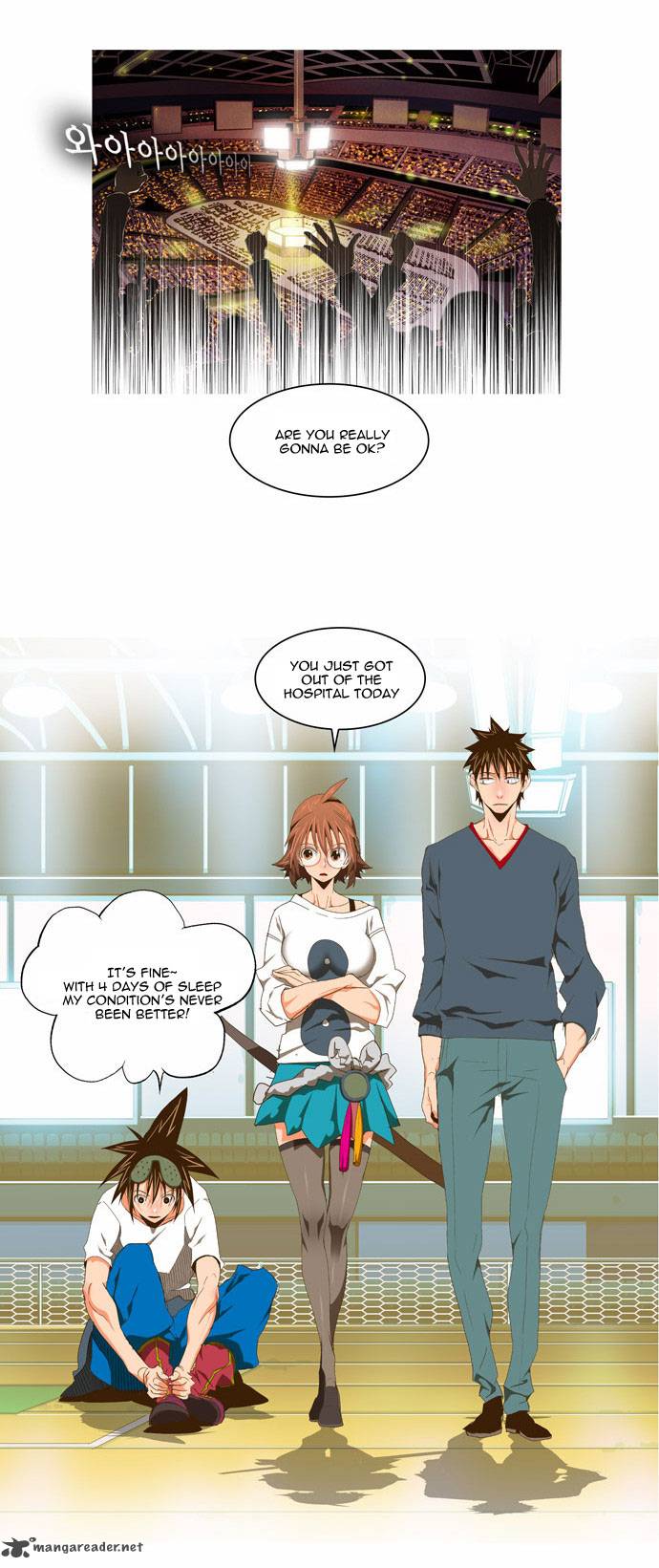 The God of High School - Chapter 70 Page 5