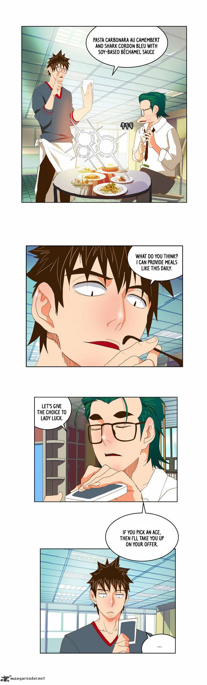 The God of High School - Chapter 73 Page 34