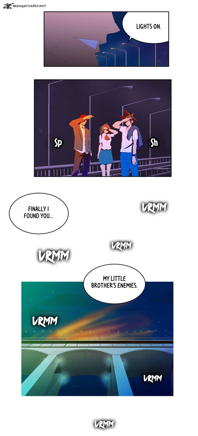 The God of High School - Chapter 8 Page 9