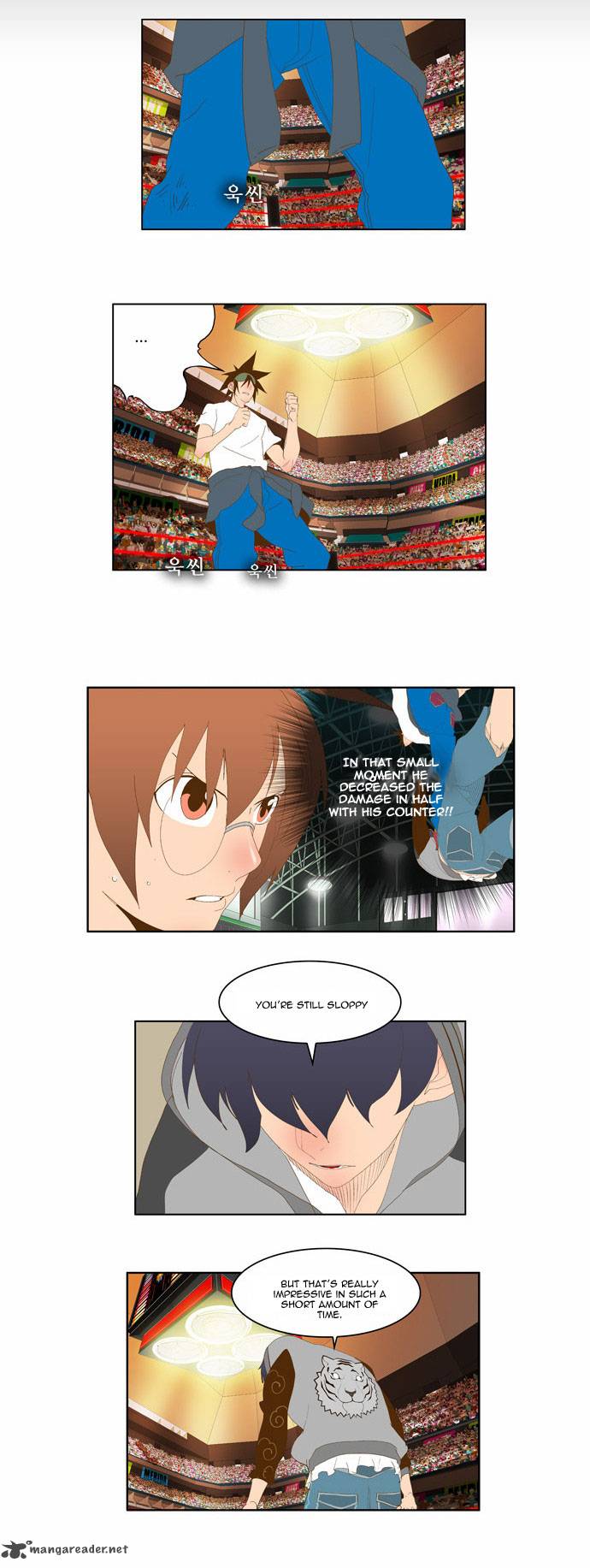 The God of High School - Chapter 83 Page 25