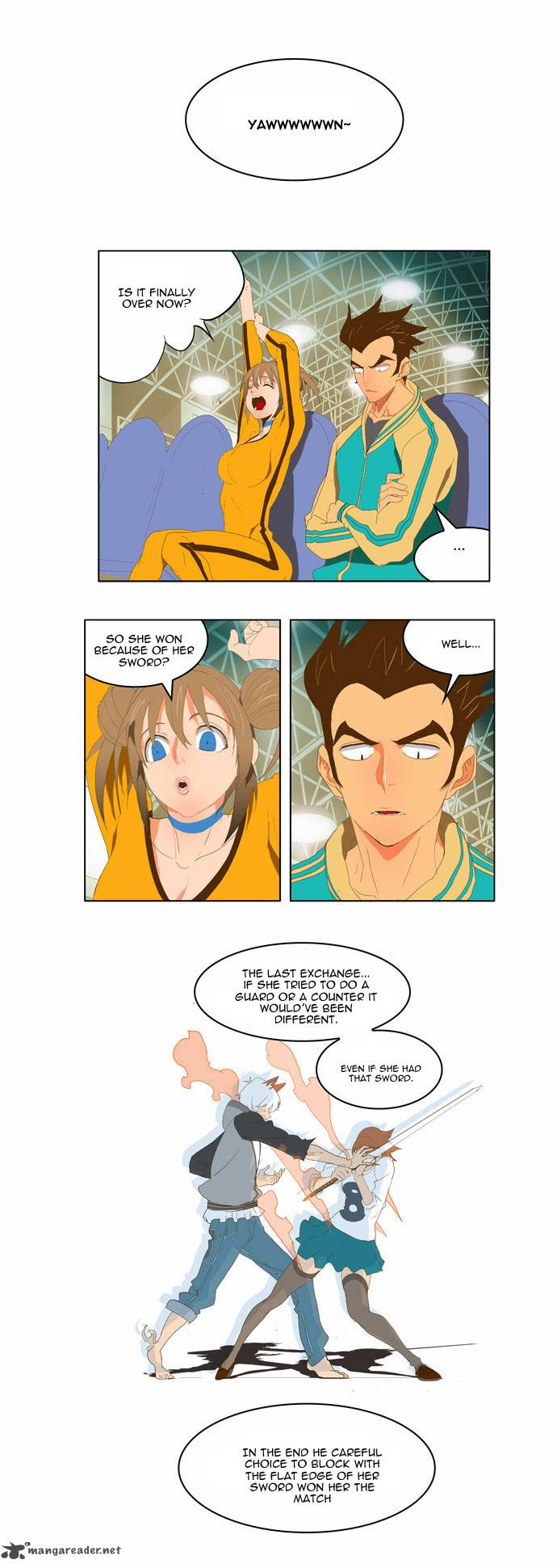 The God of High School - Chapter 88 Page 45
