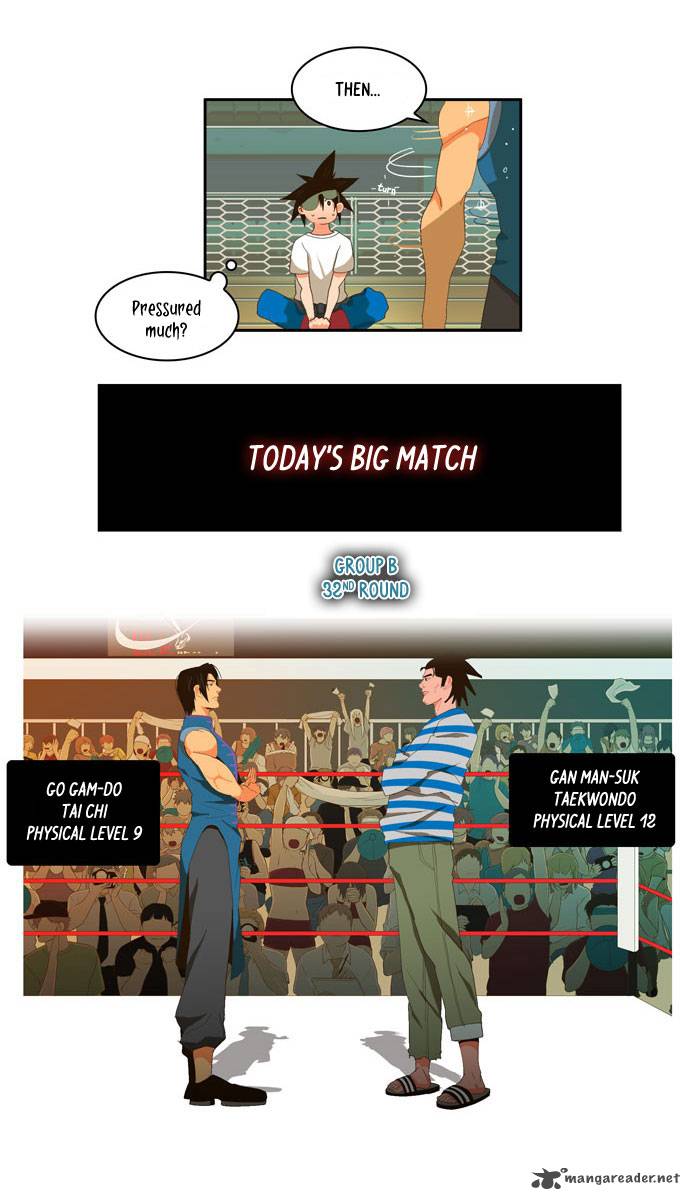 The God of High School - Chapter 9 Page 13