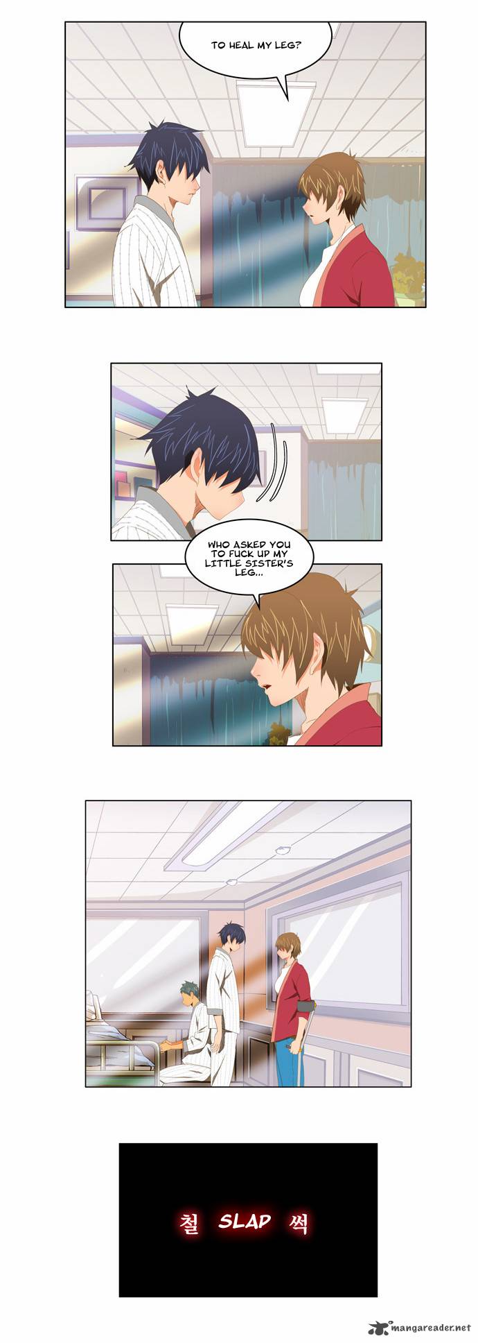 The God of High School - Chapter 92 Page 7