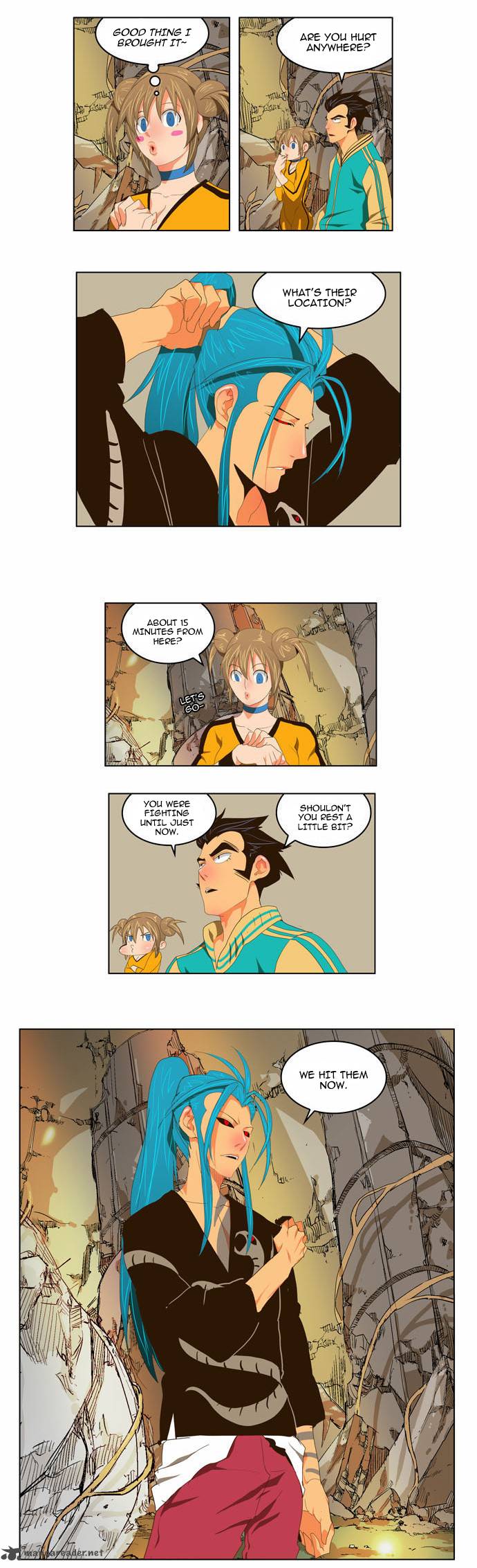 The God of High School - Chapter 99 Page 18