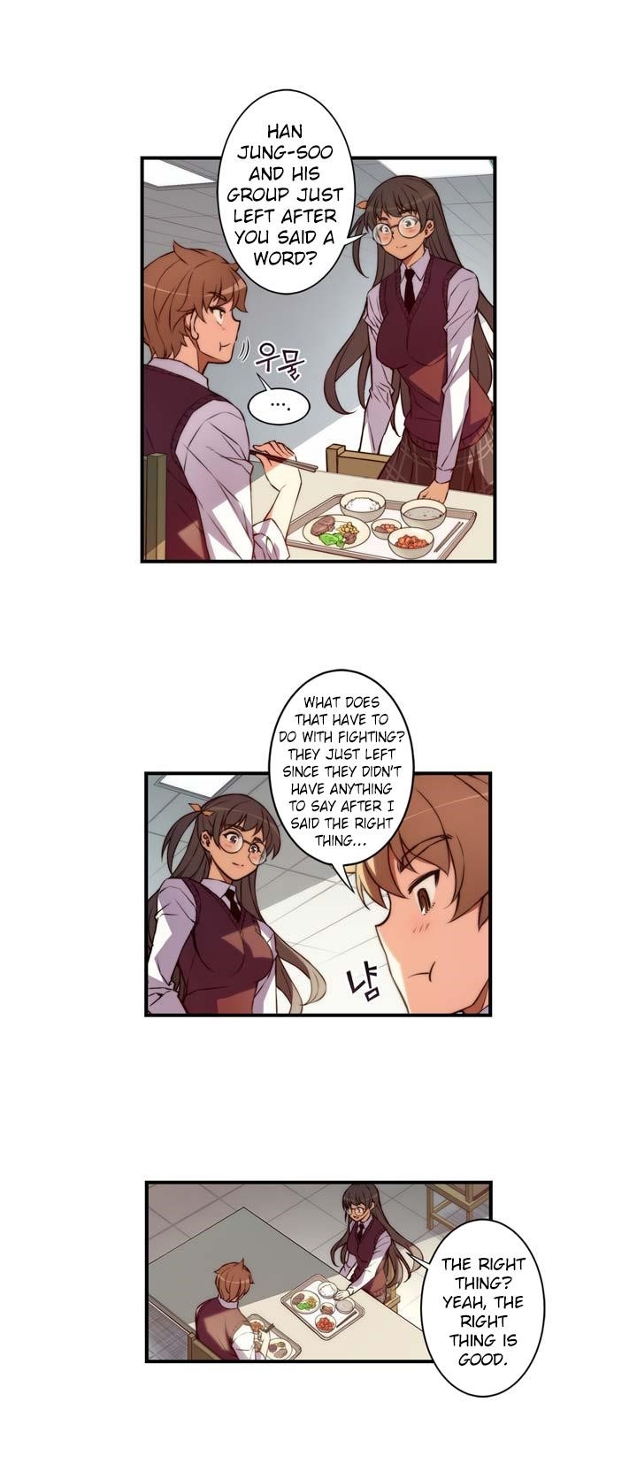 The Fiancees Live Together - Chapter 21 Page 12