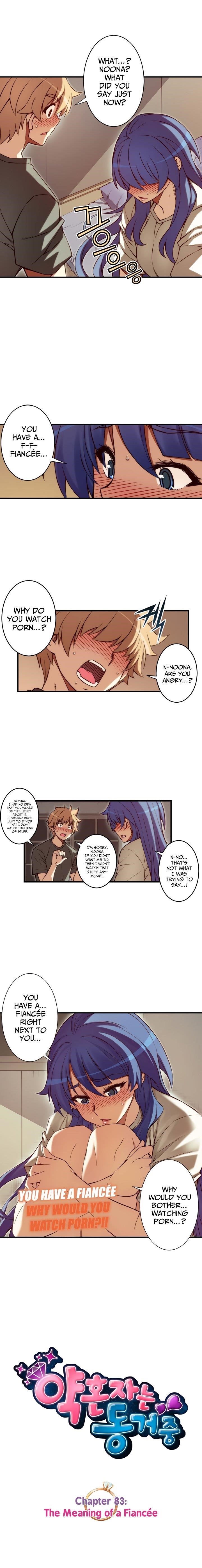 The Fiancees Live Together - Chapter 83 Page 4