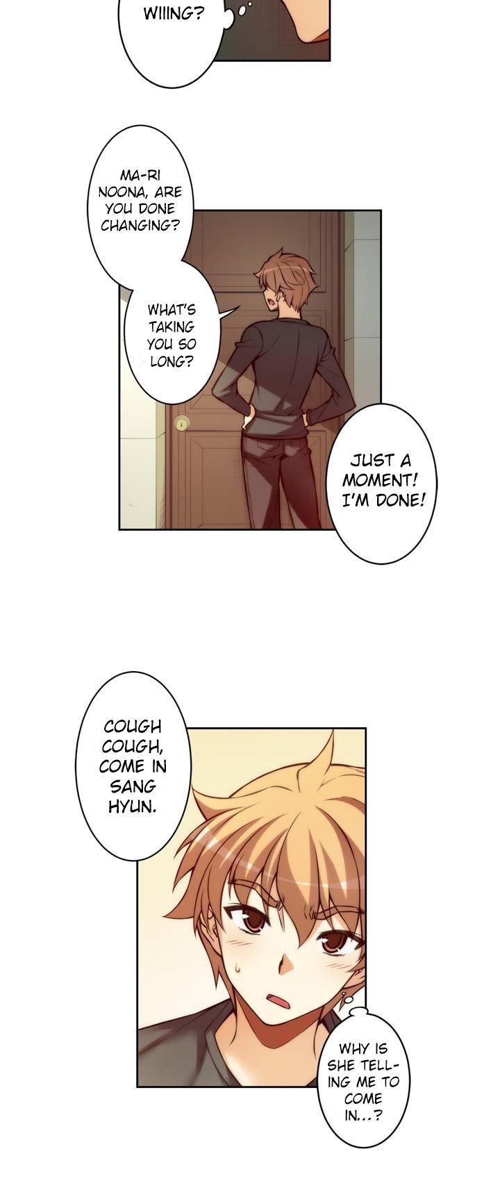 The Fiancees Live Together - Chapter 9 Page 8