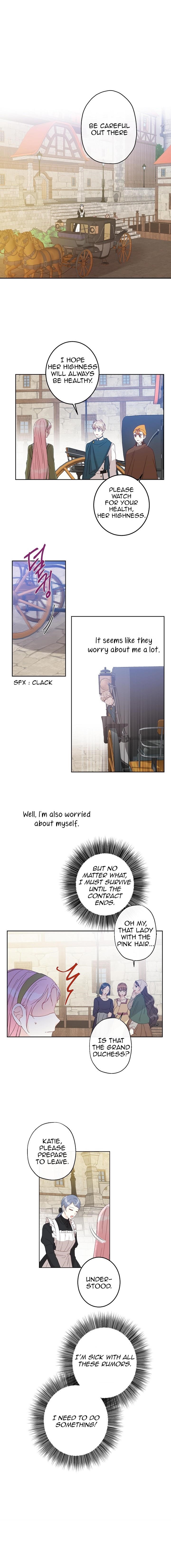 This is an Obvious Fraudulent Marriage - Chapter 25 Page 6