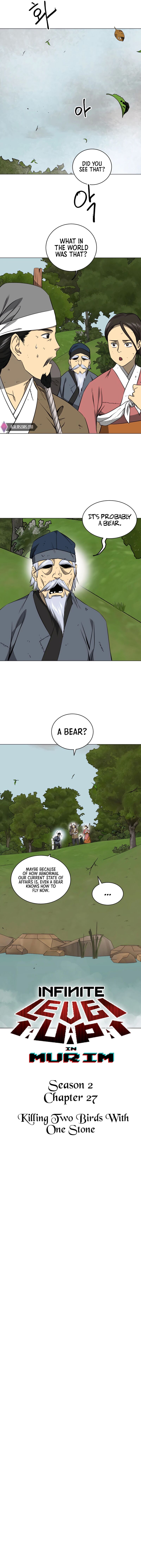 Infinite Level Up in Murim - Chapter 156 Page 2