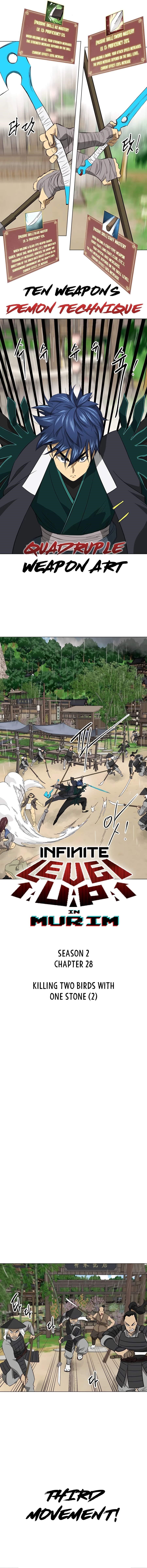 Infinite Level Up in Murim - Chapter 157 Page 2