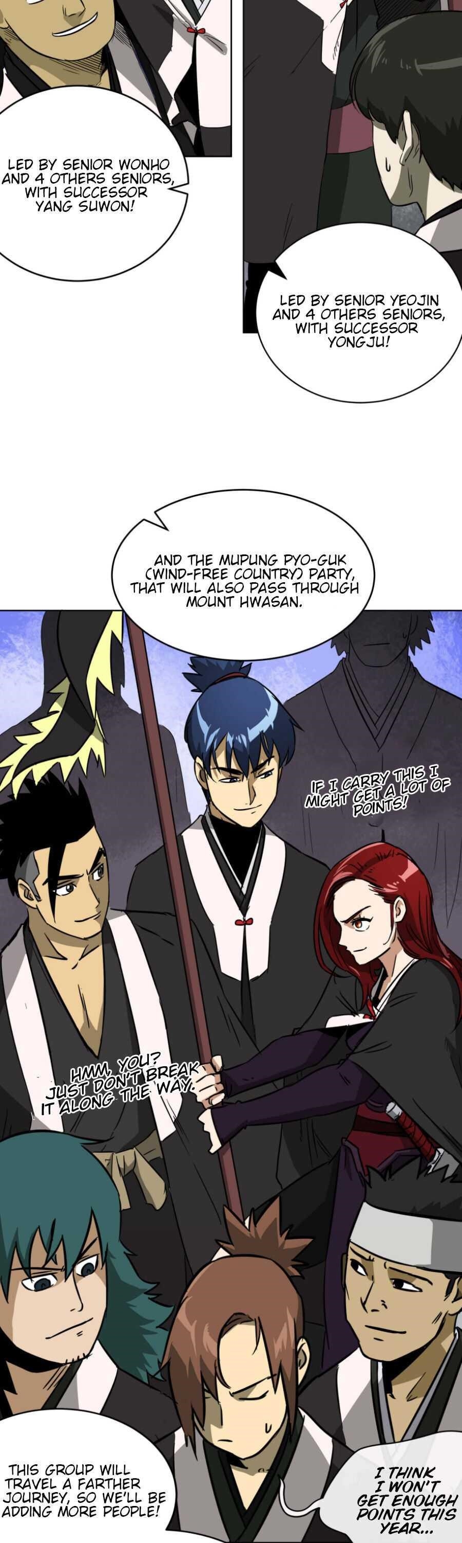 Infinite Level Up in Murim - Chapter 23 Page 3