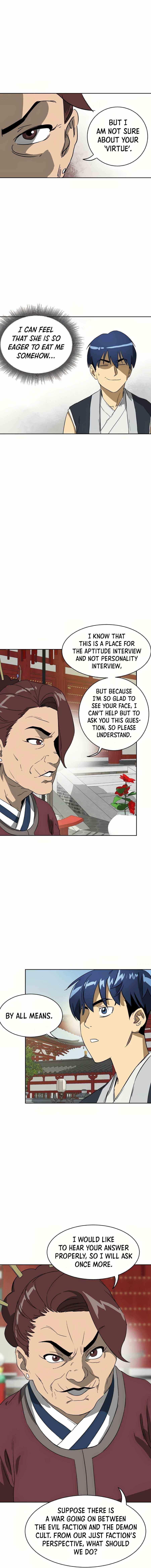 Infinite Level Up in Murim - Chapter 86 Page 8