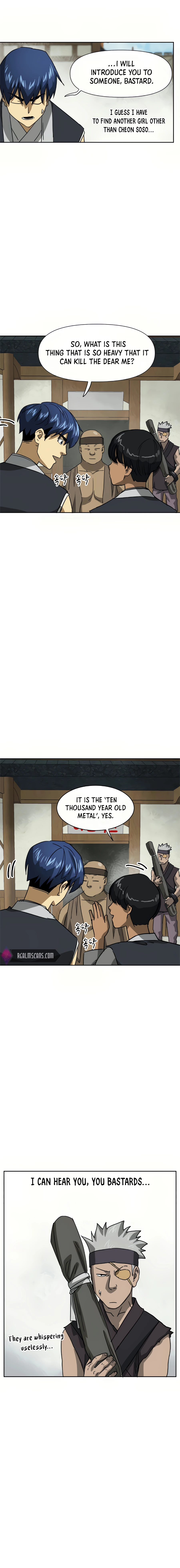 Infinite Level Up in Murim - Chapter 95 Page 23