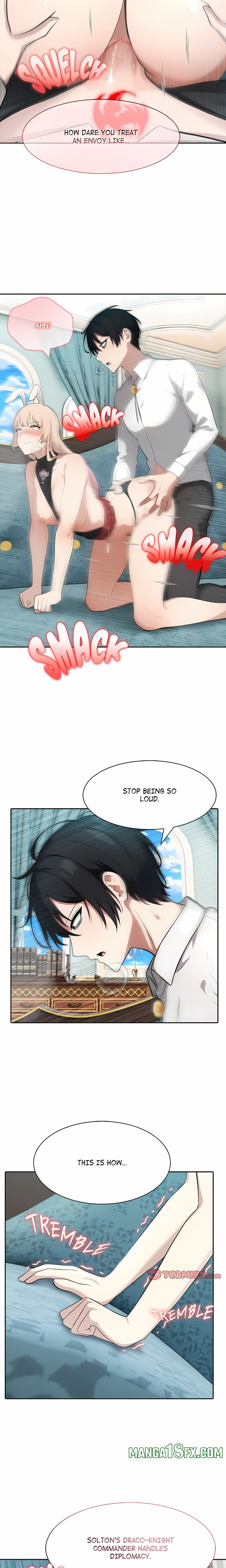 Draco-Knight Commander (Uncensored) - Chapter 46 Page 8