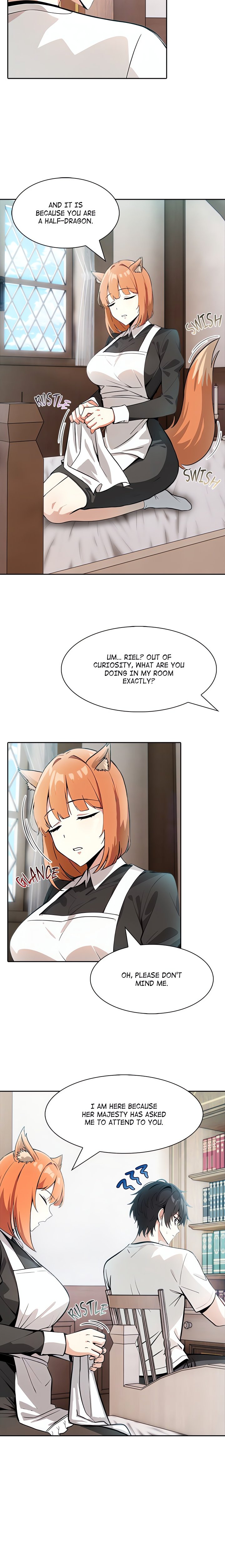 Draco-Knight Commander (Uncensored) - Chapter 8 Page 14