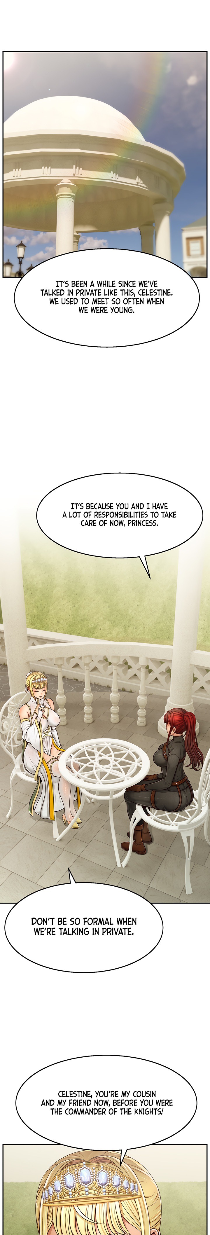 Ero: The Princess Submits - Chapter 2 Page 1