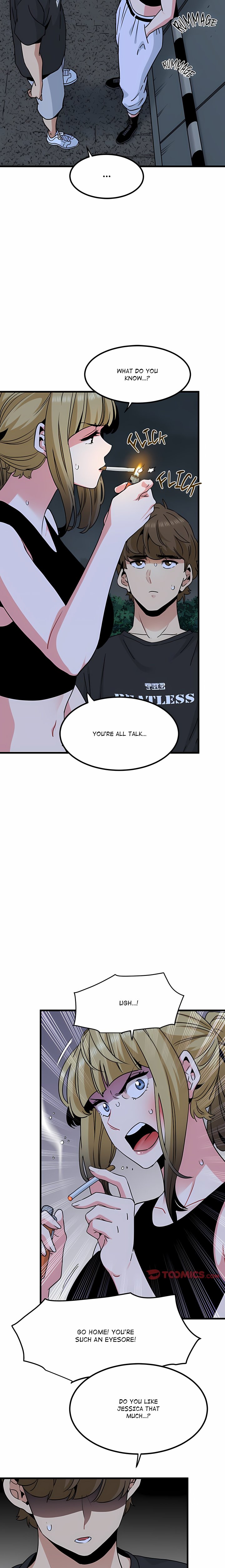 Snapping into Love (Uncensored) - Chapter 56 Page 8