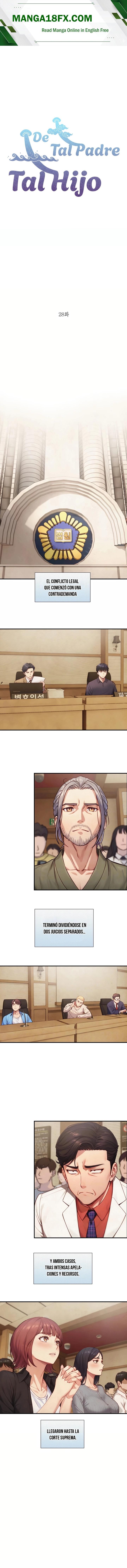 Like Father, Like Son Raw - Chapter 28 Page 1