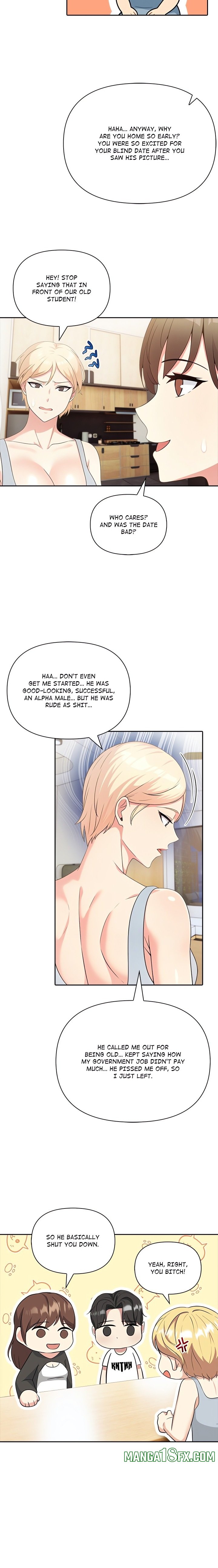 The Teacher’s Grace - Chapter 2 Page 12