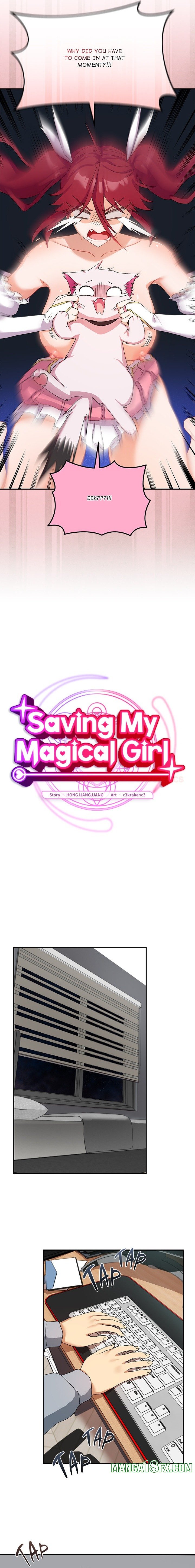 Saving My Magical Girl - Chapter 5 Page 5