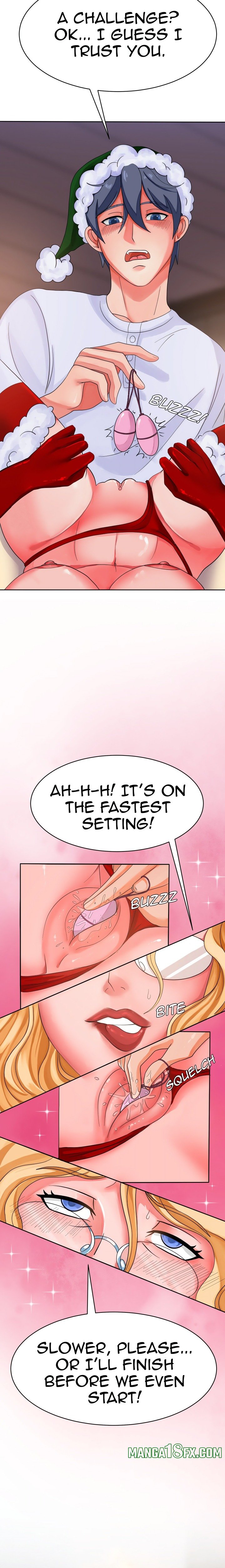 Between Snow and Chocolate (Uncensored) - Chapter 1 Page 11