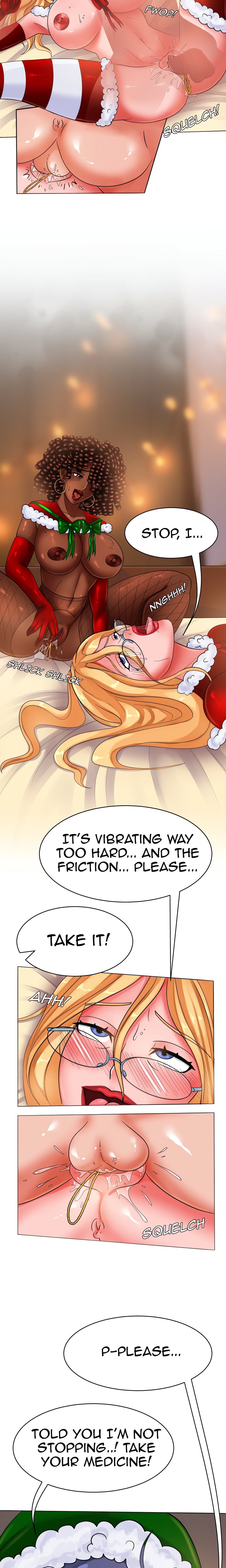 Between Snow and Chocolate (Uncensored) - Chapter 3 Page 6