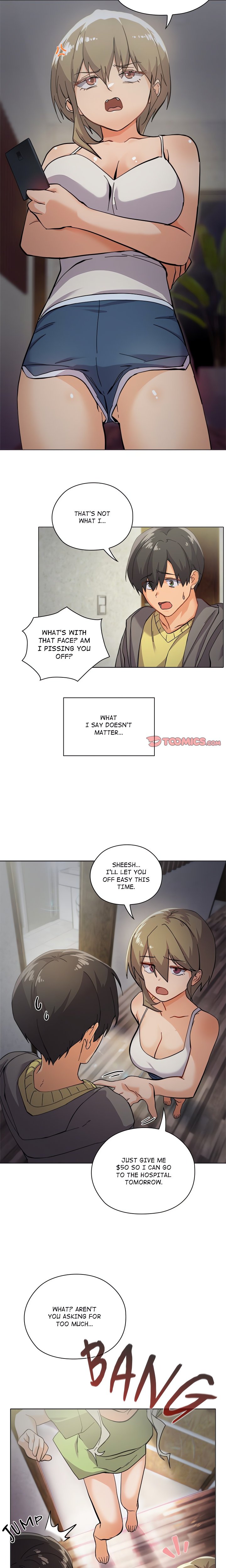 What’s Wrong With This Family? (Uncensored) - Chapter 1 Page 11