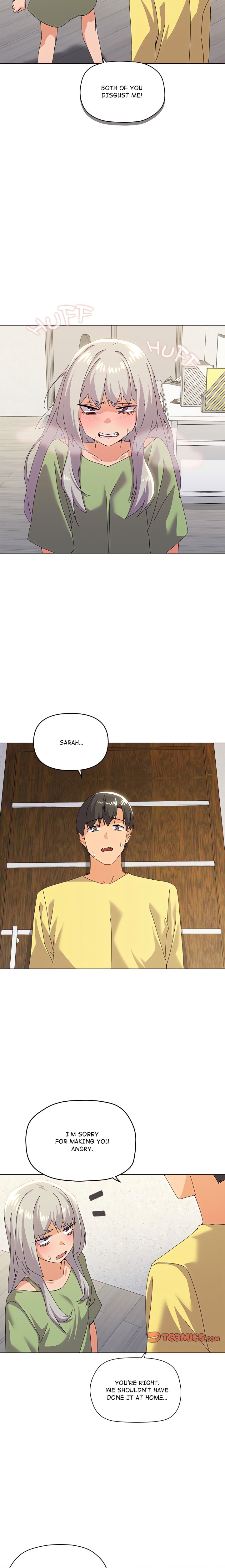 What’s Wrong With This Family? (Uncensored) - Chapter 17 Page 13