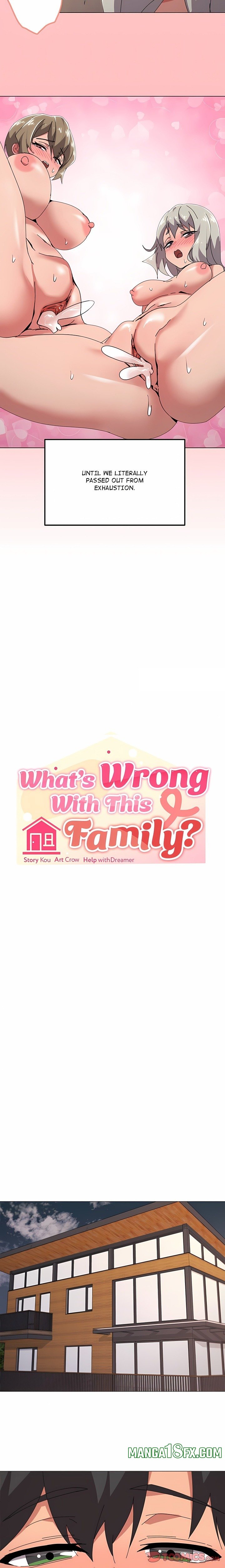 What’s Wrong With This Family? (Uncensored) - Chapter 49 Page 13