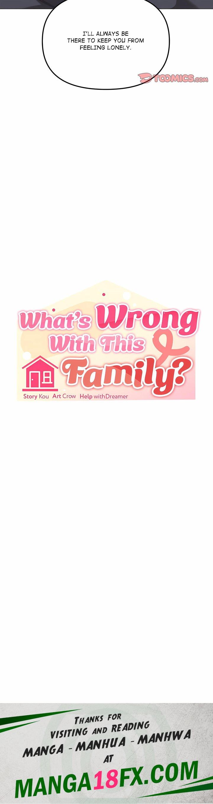 What’s Wrong With This Family? (Uncensored) - Chapter 51 Page 18