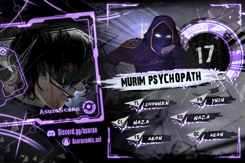 Murim Psychopath - Chapter 17 Page 1