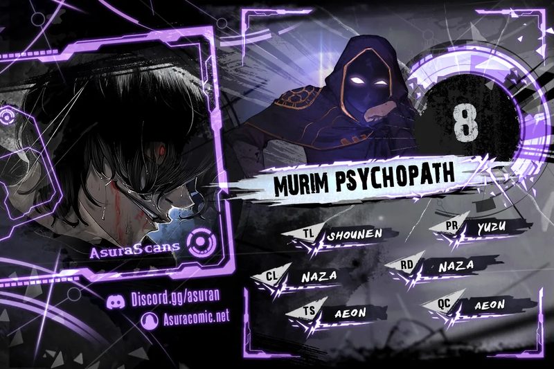 Murim Psychopath - Chapter 8 Page 1