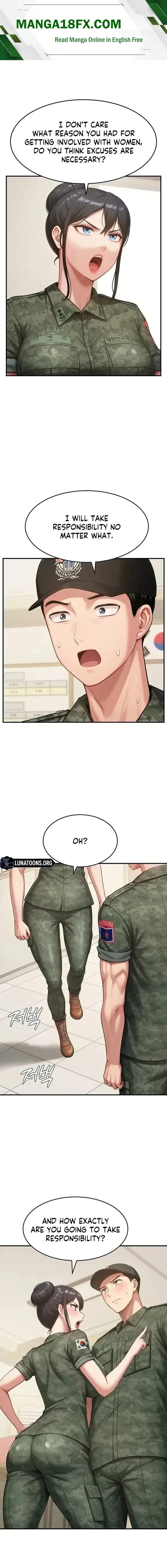 Women’s Recruit Training Corps - Chapter 20 Page 1