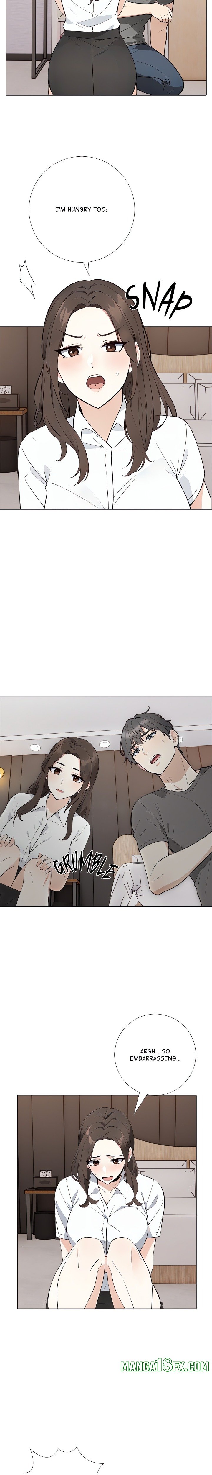 Locked With Her - Chapter 2 Page 8