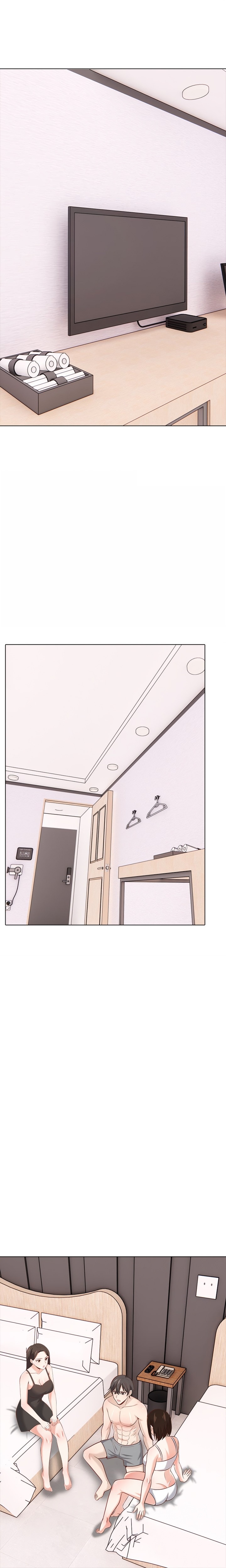 Locked With Her - Chapter 24 Page 1