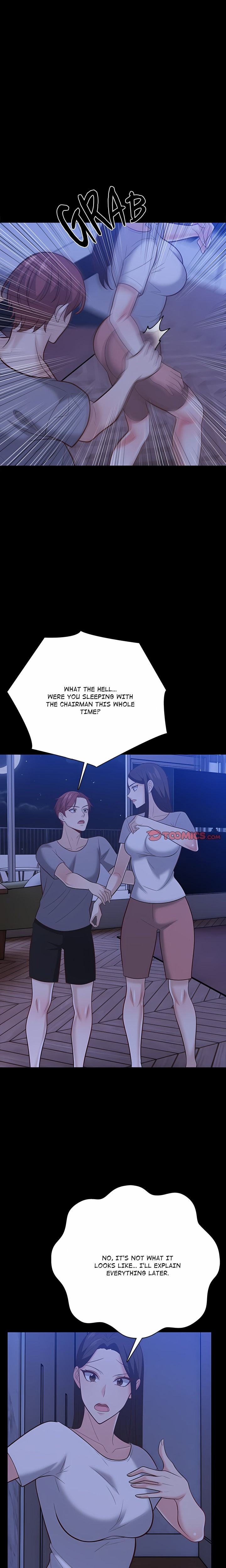 Locked With Her - Chapter 27 Page 15