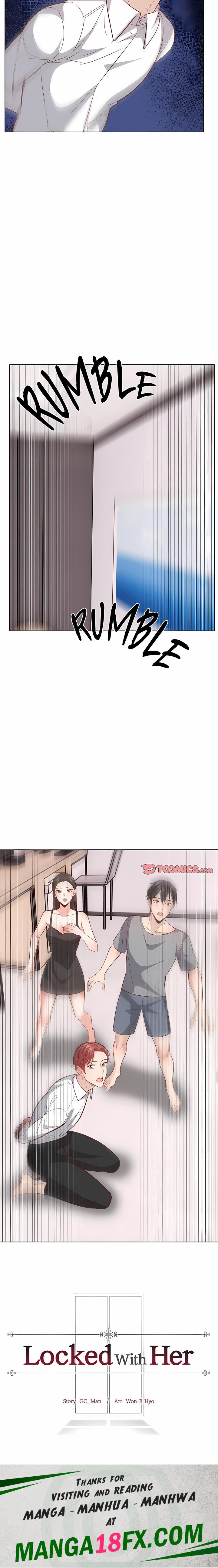 Locked With Her - Chapter 29 Page 20