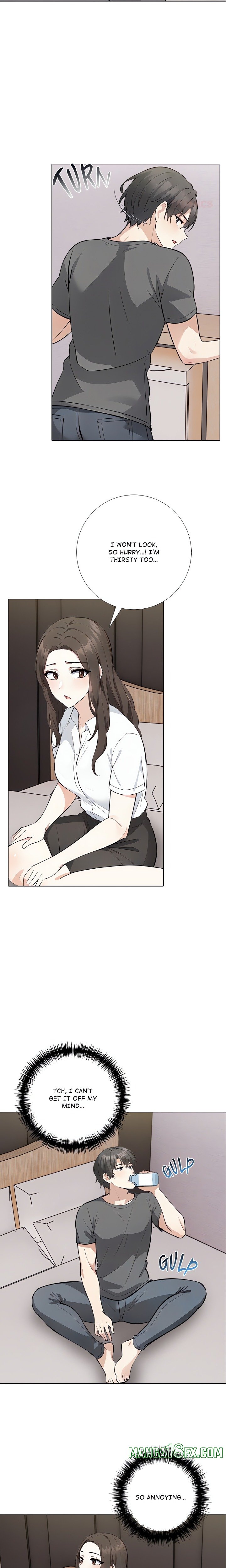 Locked With Her - Chapter 3 Page 7