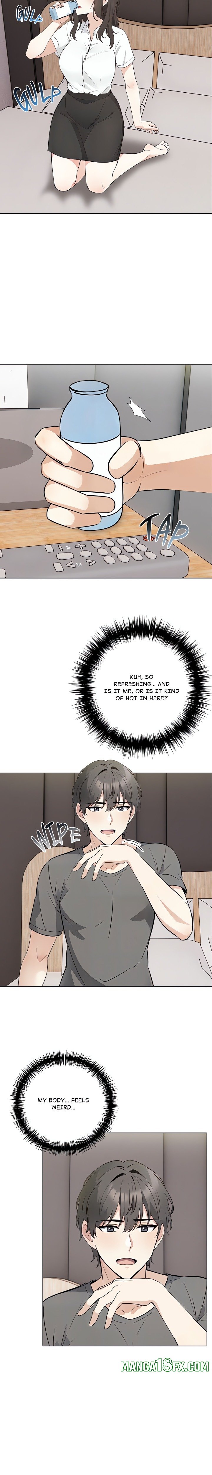Locked With Her - Chapter 3 Page 8