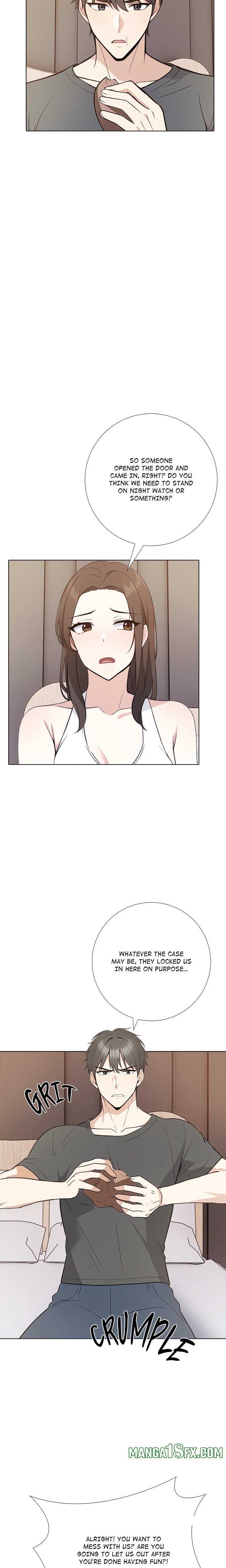 Locked With Her - Chapter 7 Page 7