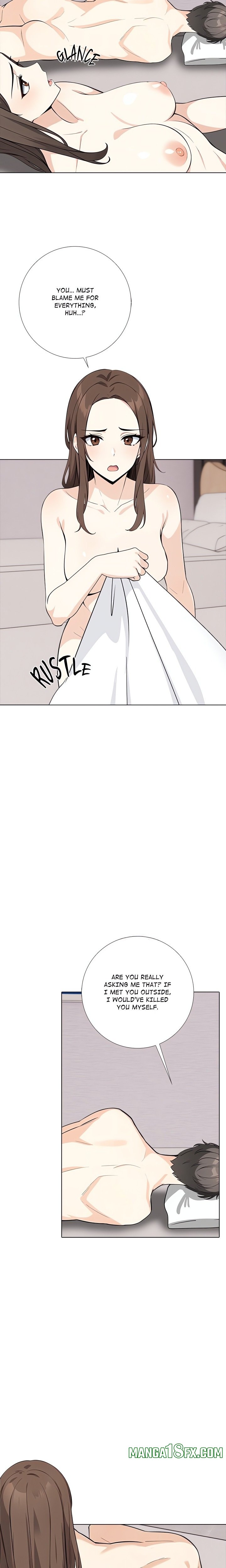 Locked With Her - Chapter 8 Page 12