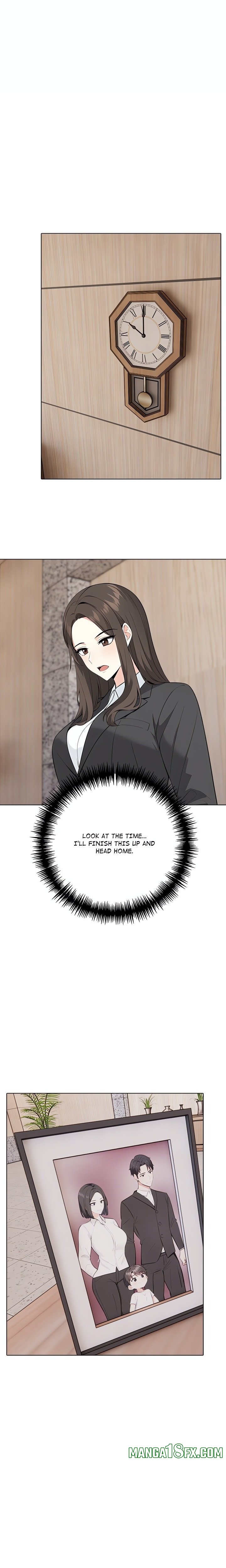 Locked With Her - Chapter 8 Page 18