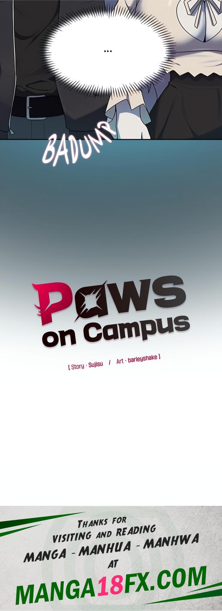 Paws on Campus - Chapter 1 Page 34