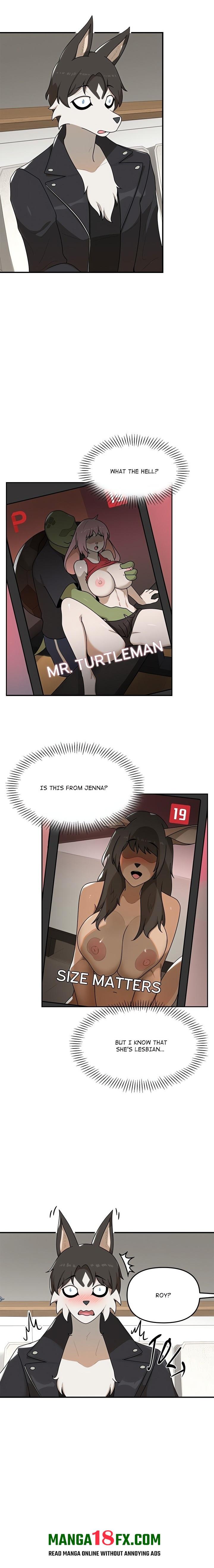 Paws on Campus - Chapter 2 Page 10
