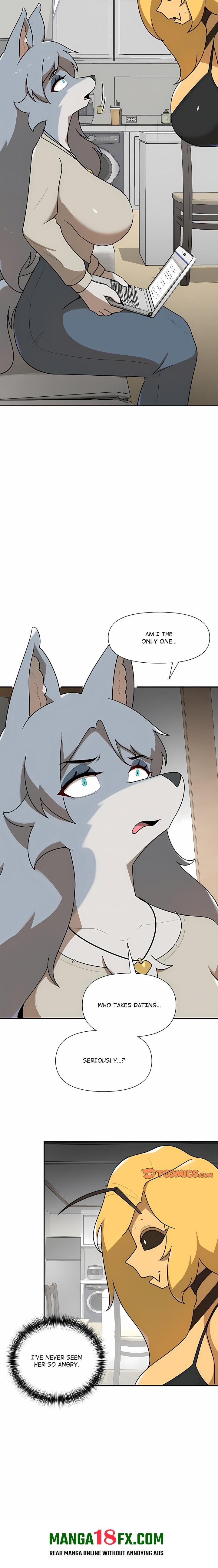 Paws on Campus - Chapter 27 Page 3