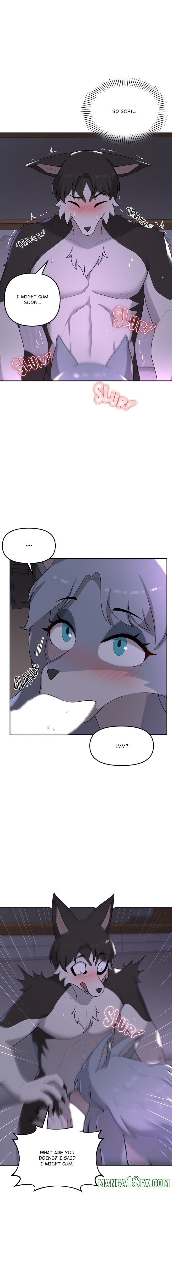 Paws on Campus - Chapter 3 Page 17