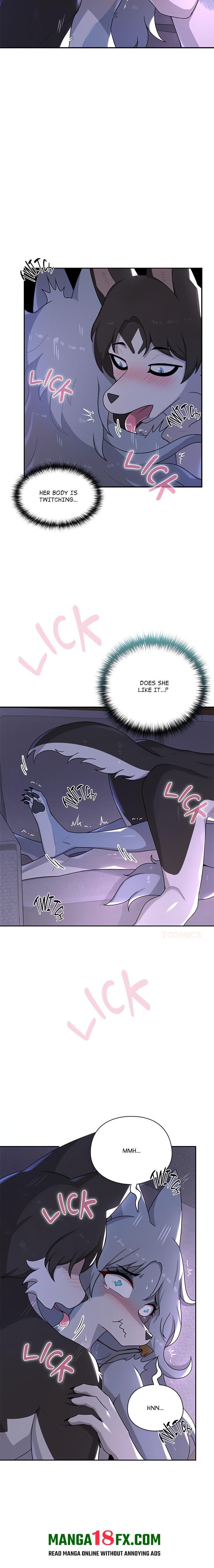 Paws on Campus - Chapter 4 Page 3
