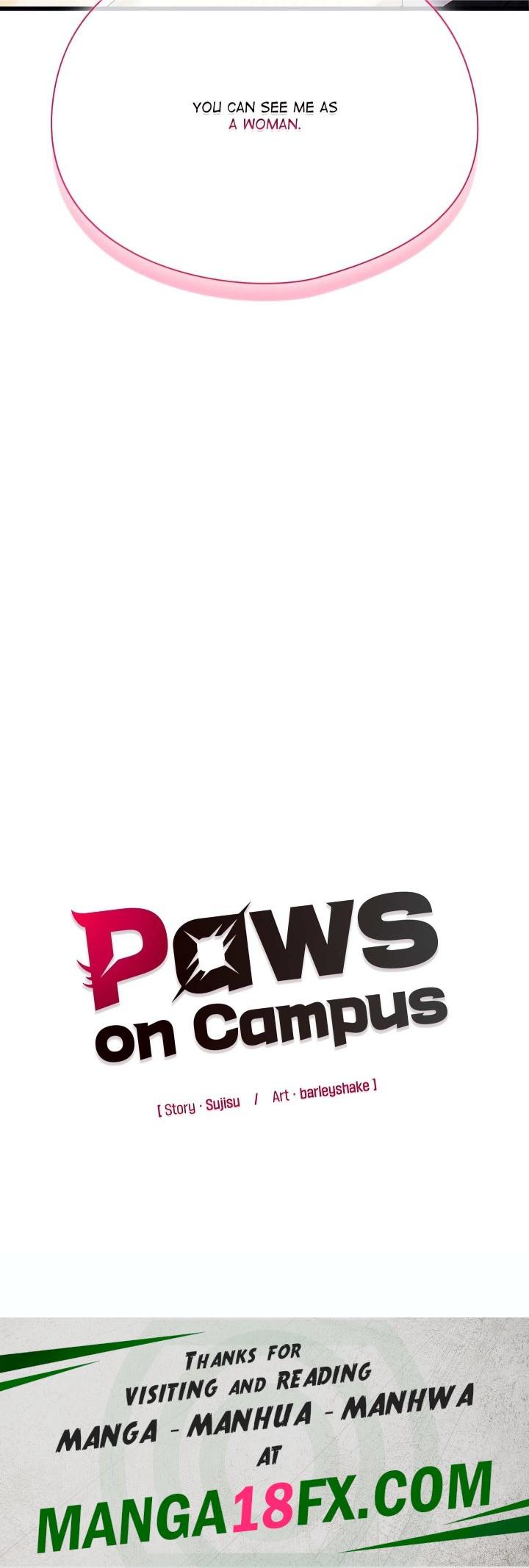Paws on Campus - Chapter 7 Page 25